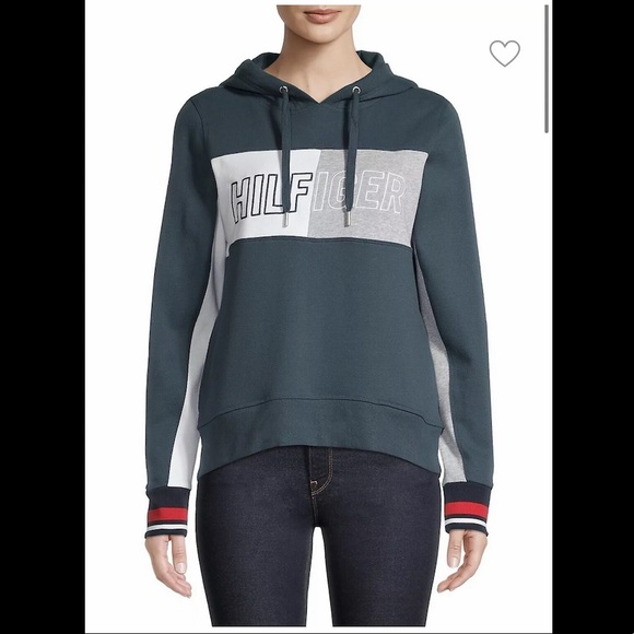Tommy Hilfiger Sport Pullover Hoodie - Picture 1 of 2